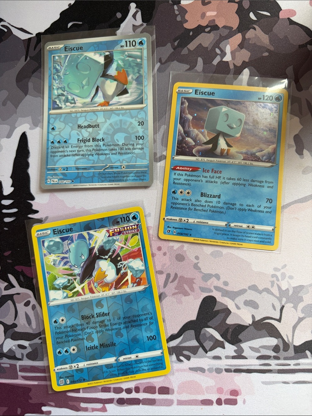 Eiscue Reverse Holo Pokémon Card Lot Multiple Artworks TCG ✨5/$25✨